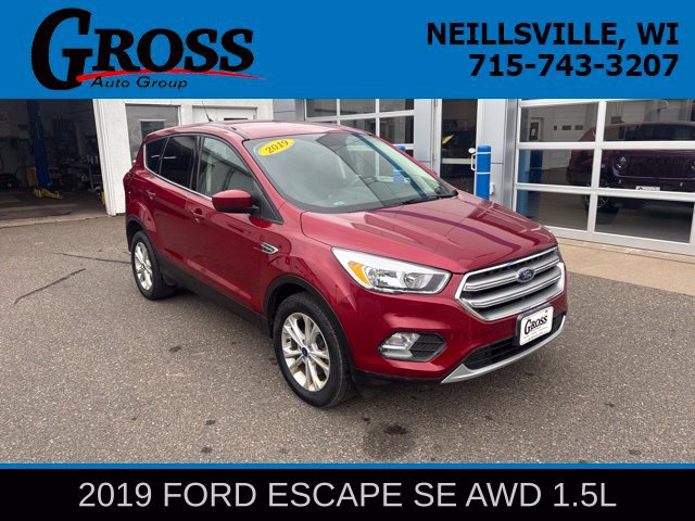 Used 2019 Ford Escape SE AWD/4WD image 1