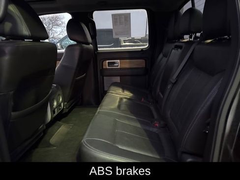 Used 2011 Ford F150 Lariat w/ Lariat Chrome Pkg image 12