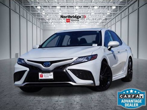 Used 2023 Toyota Camry XSE w/ Cold Weather Package FWD image 1
