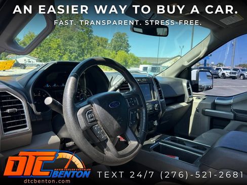 Used 2015 Ford F150 XLT w/ Equipment Group 302A Luxury AWD/4WD image 9
