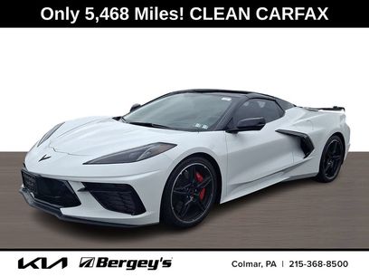 Used 2023 Chevrolet Corvette Stingray Premium Conv w/ Z51 Performance Package
