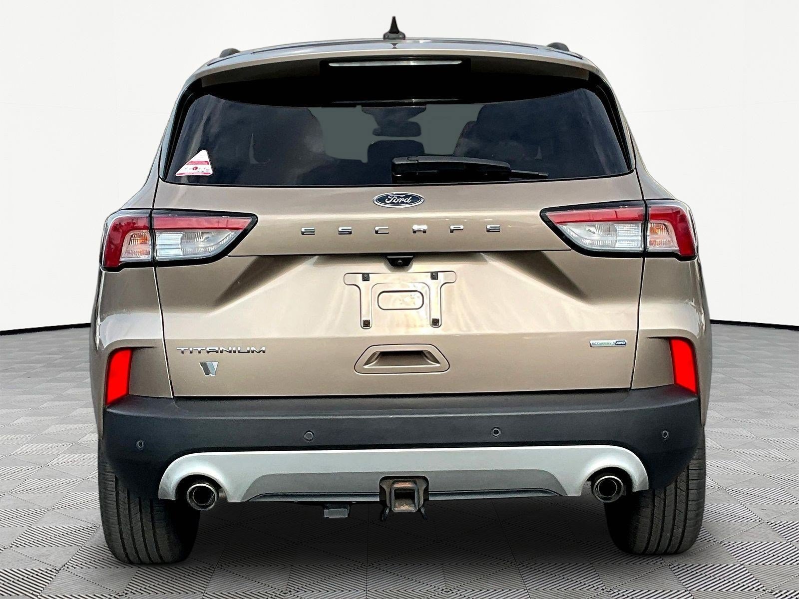 Used 2020 Ford Escape Titanium AWD/4WD image 5