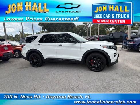 Used 2022 Ford Explorer ST w/ Equipment Group 401A AWD/4WD image 14
