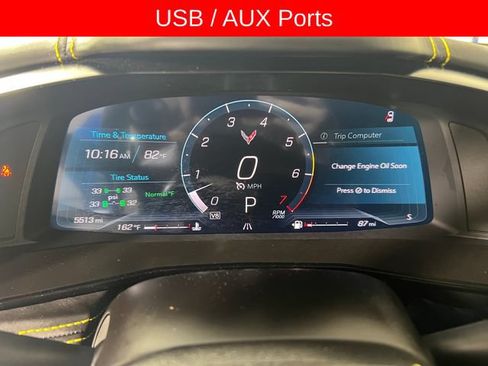 Used 2024 Chevrolet Corvette Stingray Premium Cpe w/ Z51 Performance Package RWD image 17