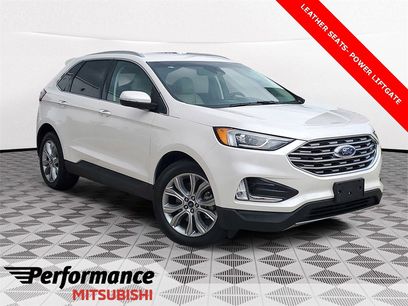 Used 2019 Ford Edge Titanium w/ Cold Weather Package