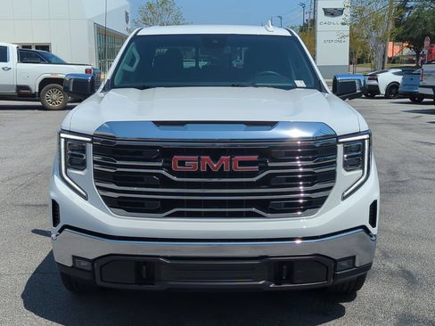 Used 2025 GMC Sierra 1500 SLT w/ SLT Premium Package AWD/4WD image 9