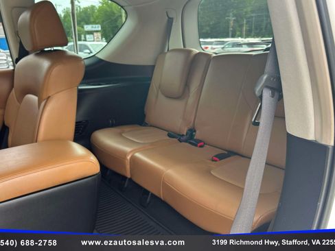 Used 2017 INFINITI QX80 Signature Edition w/ All Season Package AWD/4WD image 24