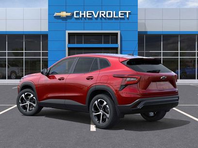 New 2026 Chevrolet Trax RS