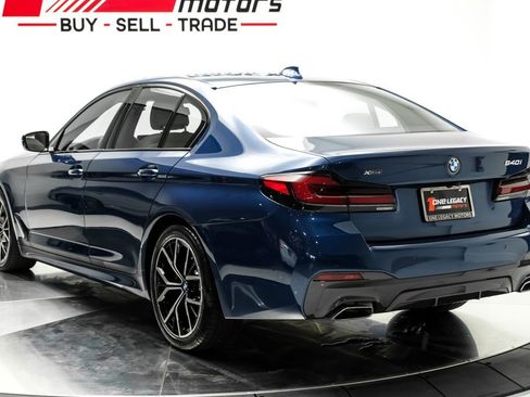 Used 2023 BMW 540i xDrive w/ M Sport Package AWD/4WD image 11