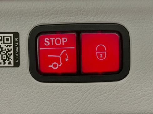 Certified 2023 Mercedes-Benz EQS 450+ 4MATIC SUV w/ Exclusive Trim Package image 16