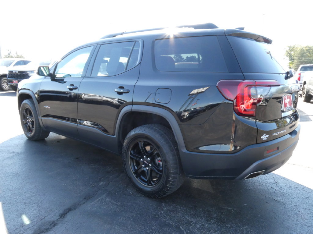Certified 2022 GMC Acadia AT4 w/ Preferred Package AWD/4WD image 8