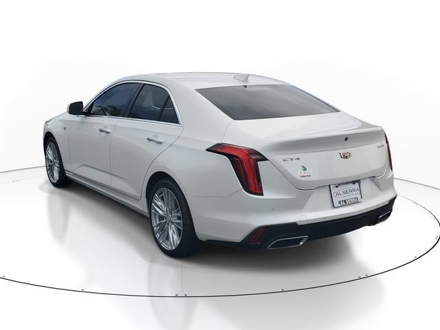 Used 2022 Cadillac CT4 Premium Luxury AWD/4WD image 3