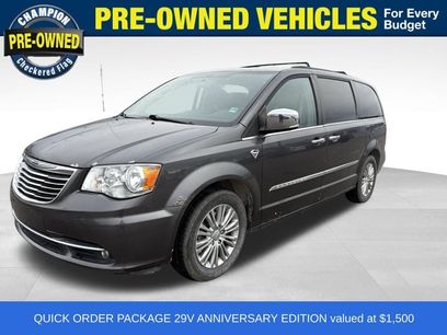 Used 2016 Chrysler Town & Country Touring-L