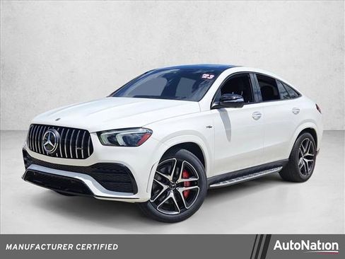 Certified 2023 Mercedes-Benz GLE 53 AMG 4MATIC Coupe image 1