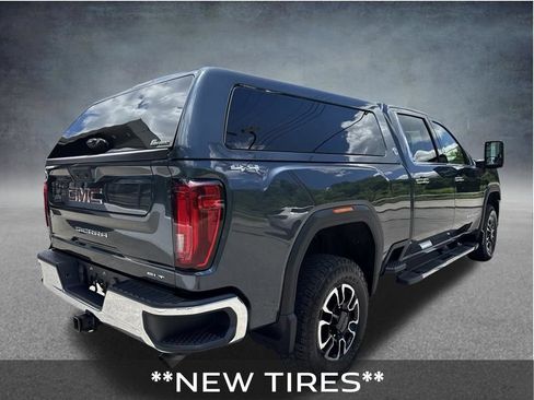 Used 2020 GMC Sierra 2500 SLT w/ SLT Convenience Package AWD/4WD image 6