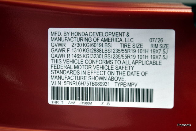 New 2026 Honda Odyssey Sport-L image 21