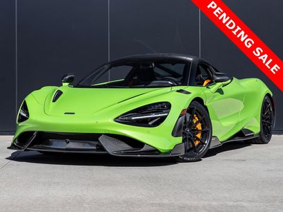 Used 2021 McLaren 765LT