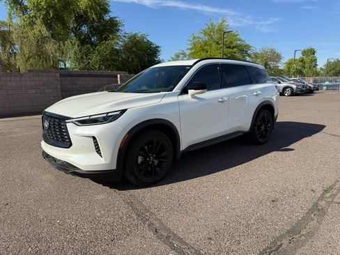 Used 2025 INFINITI QX60 Luxe w/ Black Edition image 1