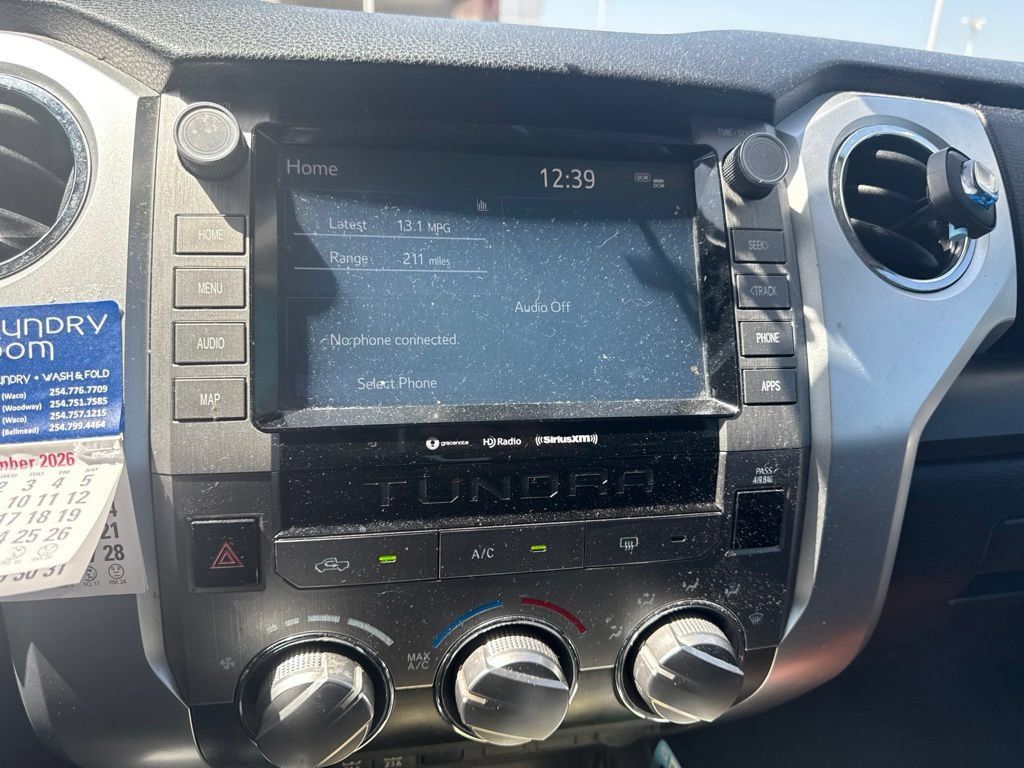 Used 2021 Toyota Tundra SR5 w/ SR5 Leather Package RWD image 11