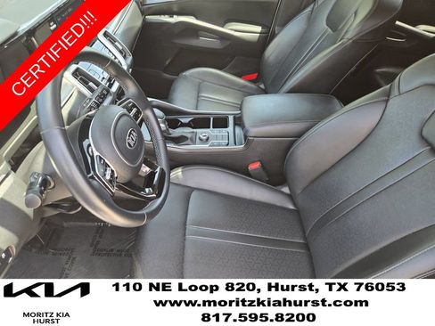 Certified 2021 Kia Sorento S w/ Panoramic Sunroof Package FWD image 18