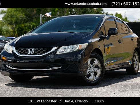 Used 2013 Honda Civic LX image 1