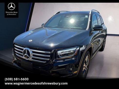 Certified 2025 Mercedes-Benz GLB 250 4MATIC image 1
