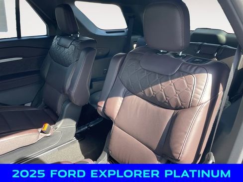 New 2025 Ford Explorer Platinum w/ LUX Leather Package image 13