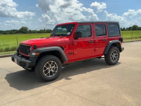 New 2024 Jeep Wrangler Sport S image 4