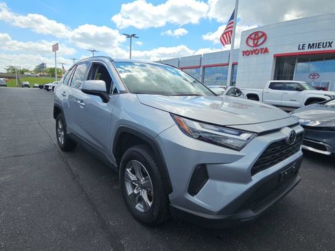 Certified 2025 Toyota RAV4 XLE AWD/4WD image 1