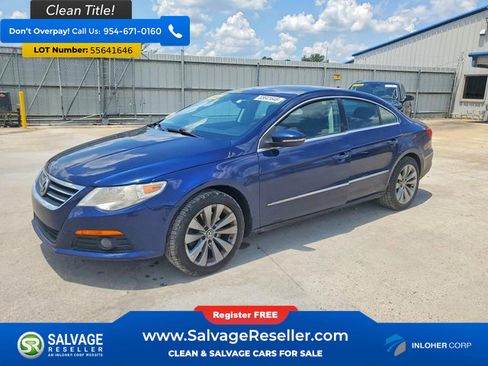 Used 2010 Volkswagen CC Sport FWD image 1