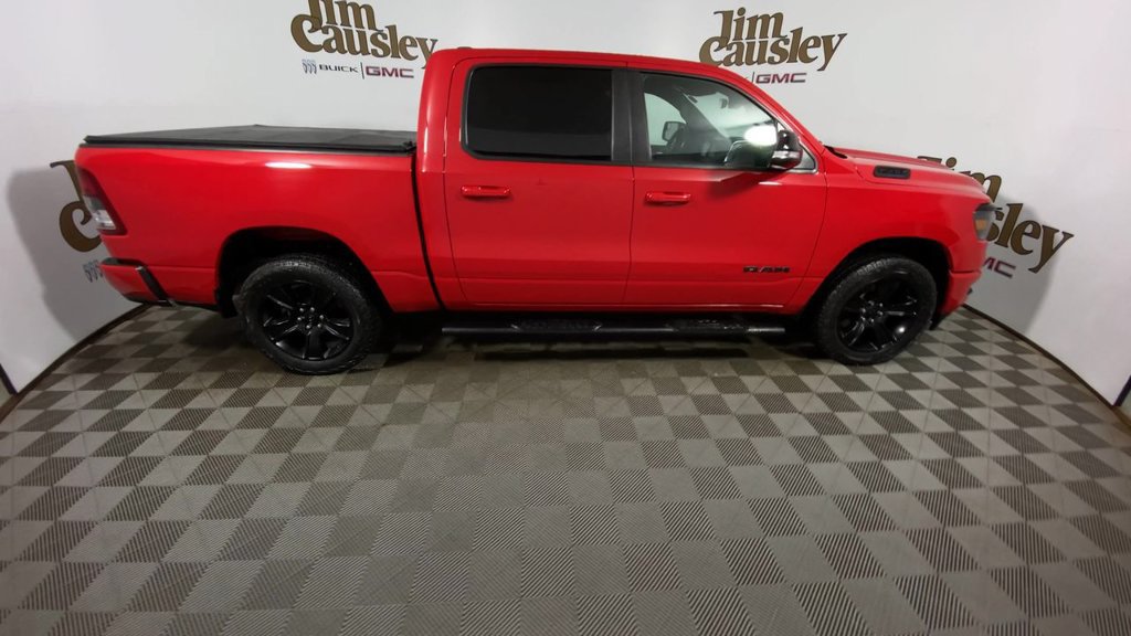 Used 2021 RAM 1500 Big Horn AWD/4WD image 9