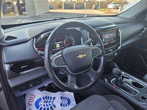 Used 2021 Chevrolet Traverse LT w/ LPO, Floor Liner Package image 14