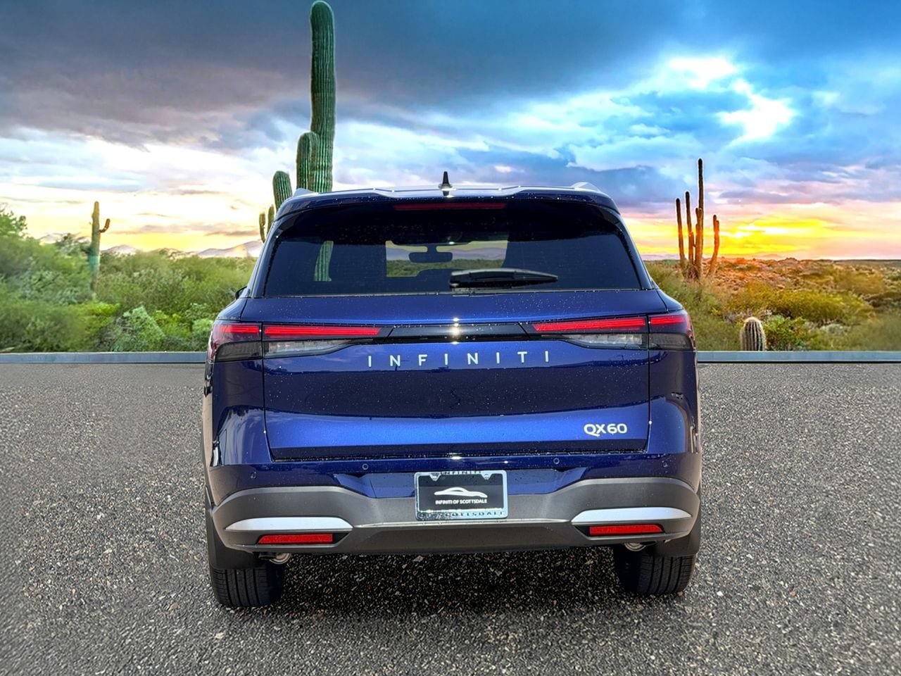 New 2027 INFINITI QX60 Luxe FWD image 5