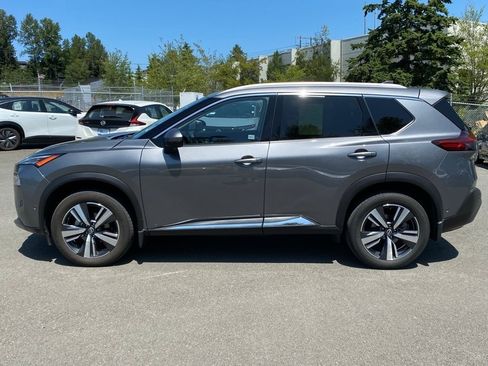 Certified 2023 Nissan Rogue SL w/ SL Premium Package image 8