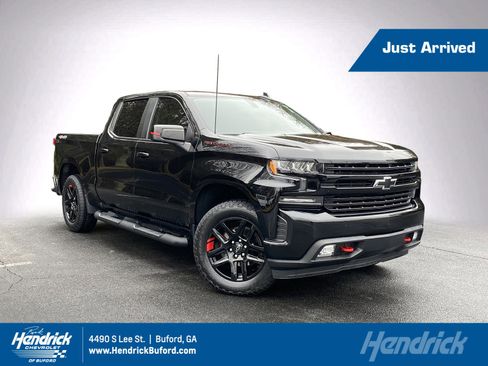 Used 2021 Chevrolet Silverado 1500 RST w/ Redline Edition image 1