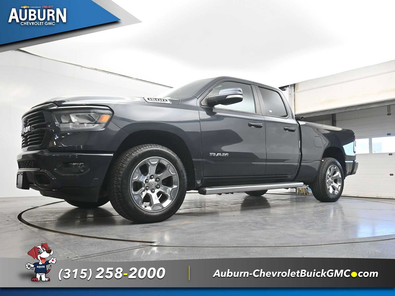 Used 2019 RAM 1500 Big Horn AWD/4WD image 21