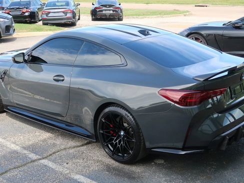 Used 2025 BMW M4 Coupe w/ Executive Package RWD image 12