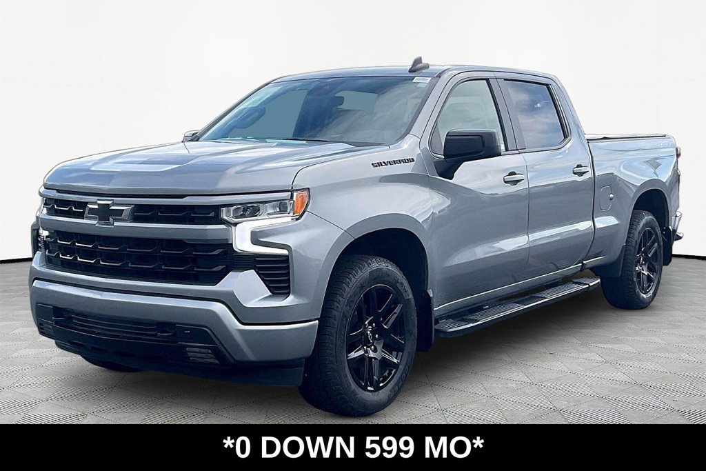 Used 2024 Chevrolet Silverado 1500 RST w/ Protection Package AWD/4WD image 1