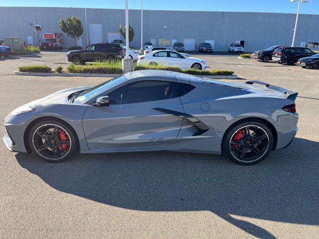 Used 2024 Chevrolet Corvette Stingray Preferred Cpe w/ Z51 Performance Package RWD image 6