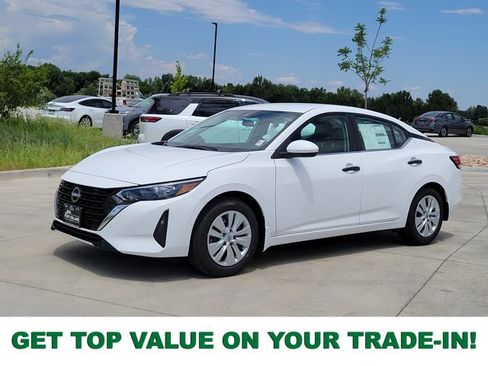 New 2025 Nissan Sentra S image 1