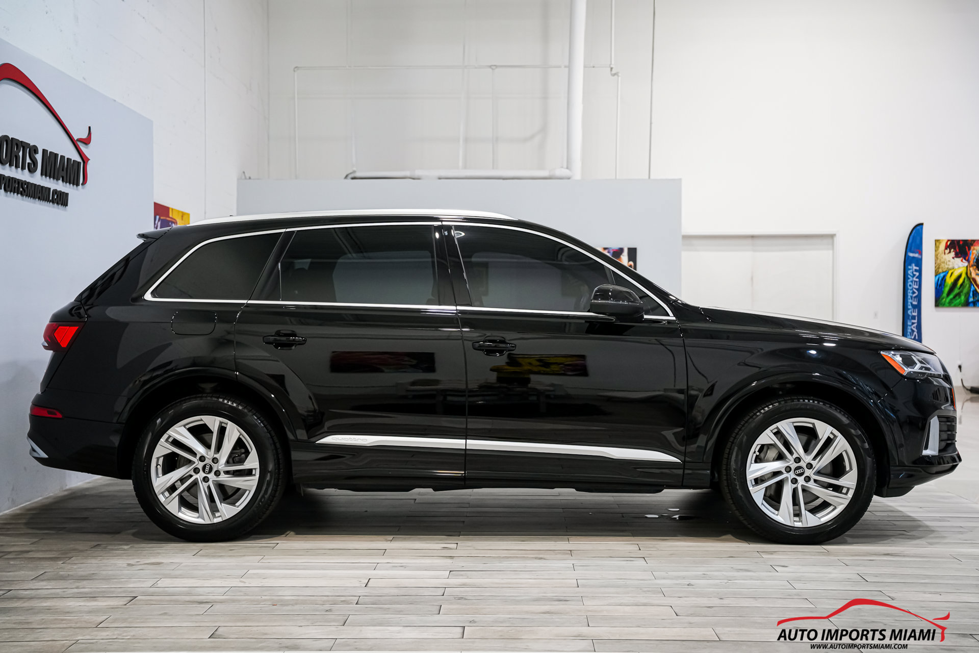 Used 2021 Audi Q7 2.0T Premium Plus w/ Executive Package AWD/4WD image 26