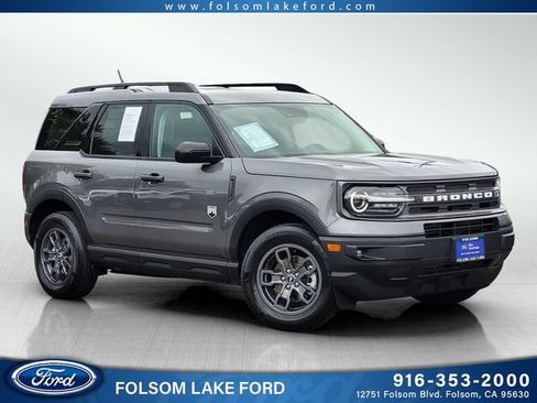 Certified 2023 Ford Bronco Sport Big Bend w/ Convenience Package AWD/4WD image 1
