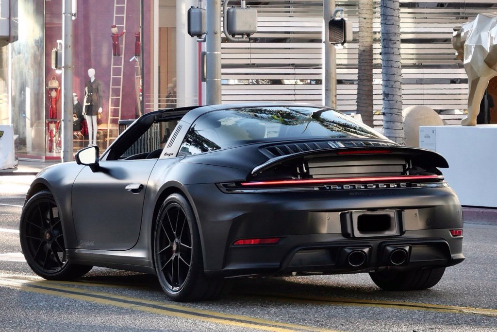 Used 2026 Porsche 911 Targa 4 GTS AWD/4WD image 7