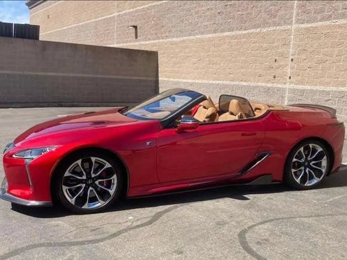 Used 2021 Lexus LC 500 Convertible w/ Touring Package RWD image 3