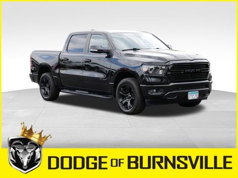 Used 2020 RAM 1500 Big Horn AWD/4WD image 1