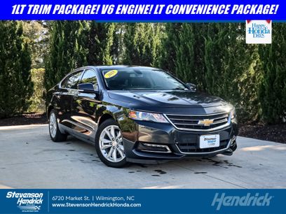 Used 2018 Chevrolet Impala LT w/ LT Leather Package