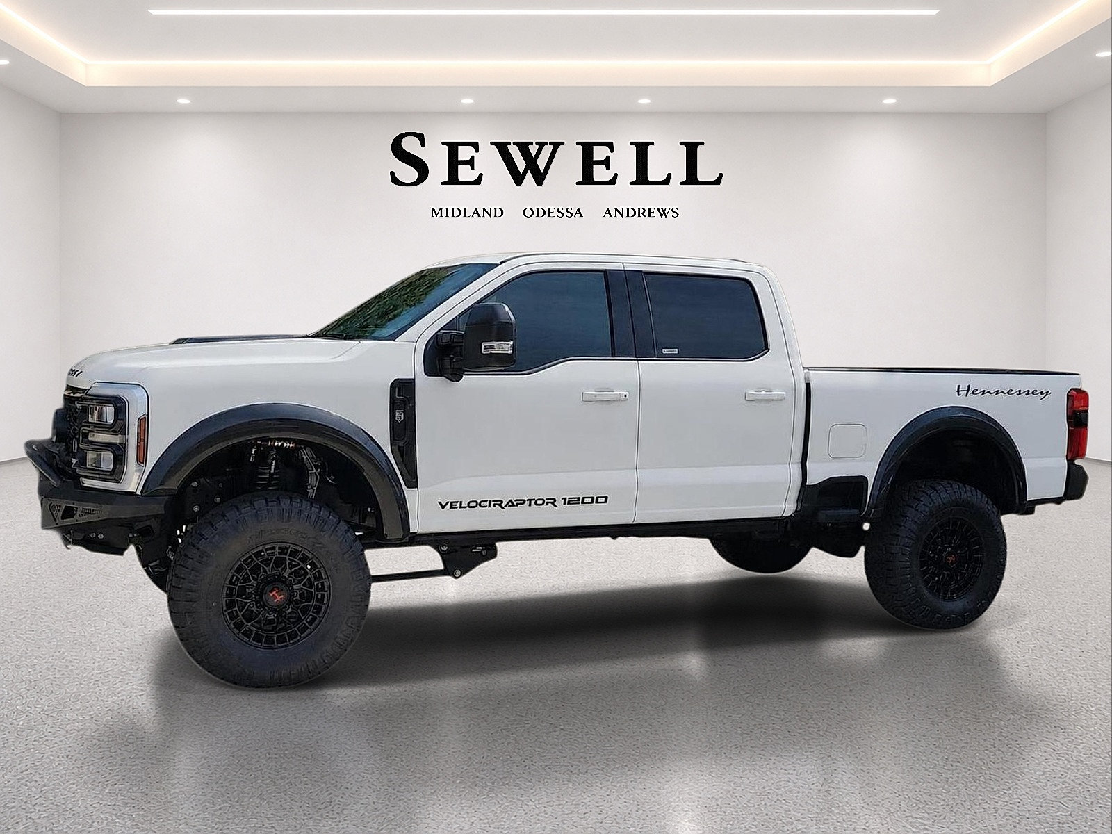 New 2026 Ford F250 Lariat w/ Black Appearance Package AWD/4WD image 2