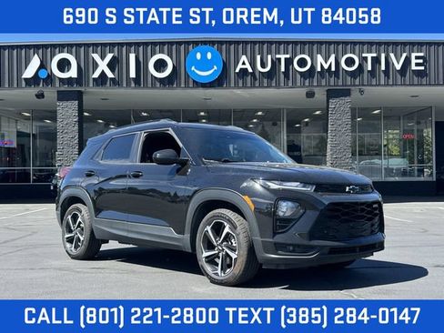 Used 2021 Chevrolet TrailBlazer RS w/ Sun and Liftgate Package AWD/4WD image 1