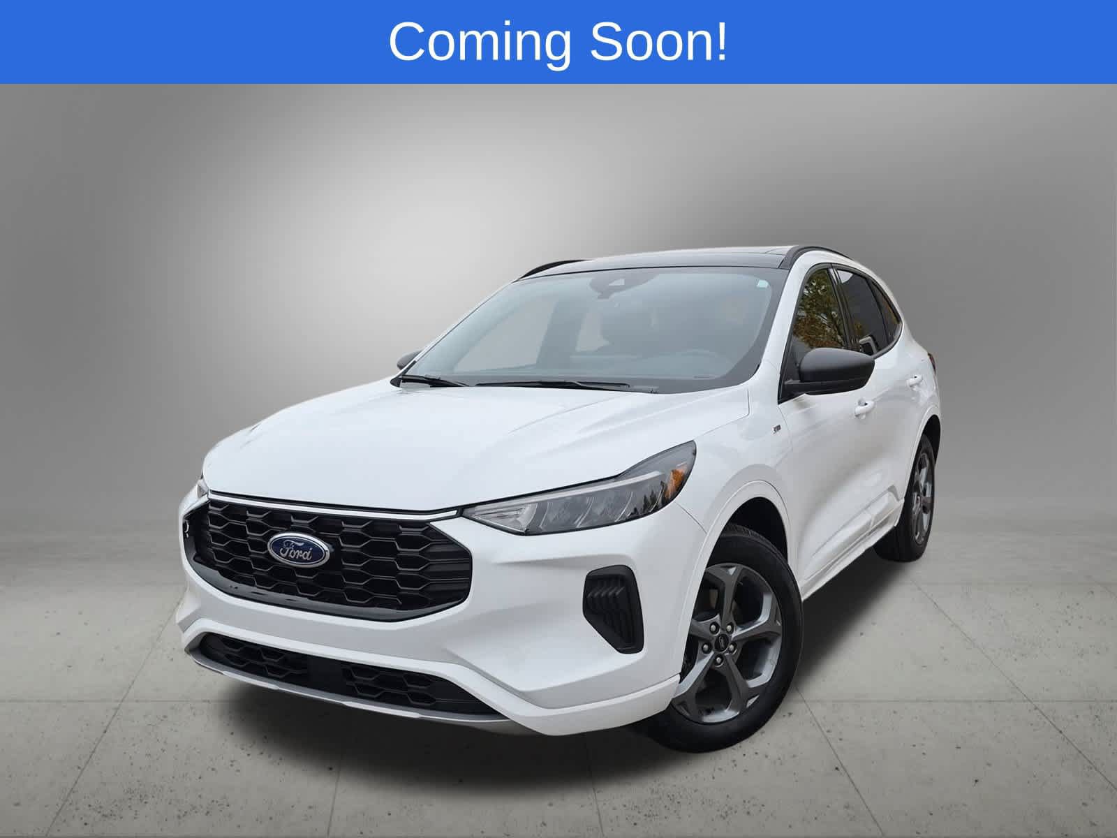 Used 2023 Ford Escape ST-Line w/ Tech Pack #1 AWD/4WD image 1
