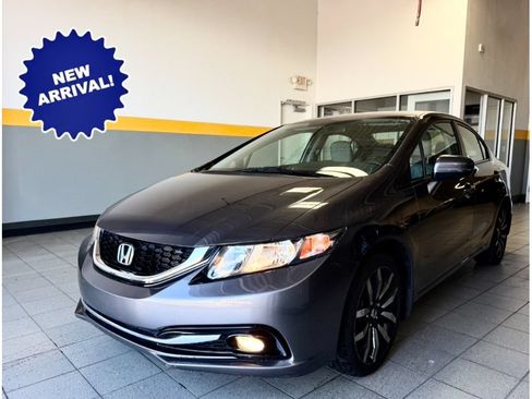 Used 2015 Honda Civic EX-L image 1